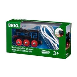 BRIO 33599 Lokomotywa klasyczna z USB p6 (BRIO 599006) - 1