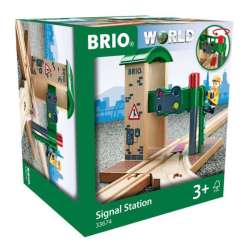 BRIO 33674 Zwrotnica z sygnalizacją p6 (BRIO 674000)