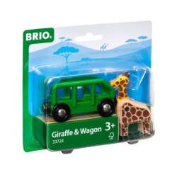 BRIO 33724 Żyrafa i wagon (BRIO 724002) - 1