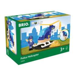 BRIO 33828 Helikopter policyjny (BRIO 828007) - 1
