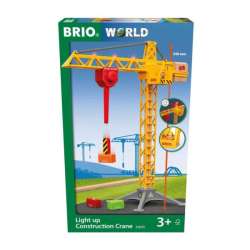 BRIO 33835 Podświetlany dźwig budowlany (63383500) - 1