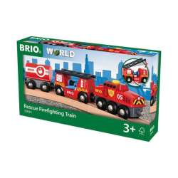 BRIO 33844 Pociąg Straż Pożarna p6 (BRIO 844007)