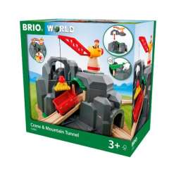 BRIO 33889 Dźwig i tunel górski p2 (BRIO 889008) - 1