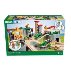 BRIO 36010 Przeładunkowy zestaw górski (63601000)