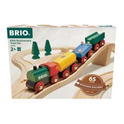 BRIO 36036 Zestaw pociąg 65lecie (BRIO 63603600)