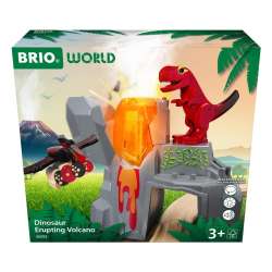 Brio Dino Wulkan