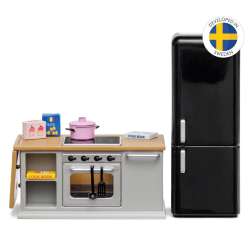 Zestaw mebli kuchennych do domku dla lalek