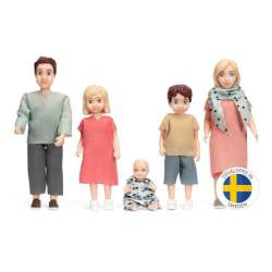 Lalki do domku dla lalek zestaw Charlie