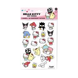 Tatuaże zmywalne Hello Kitty 38szt - 1
