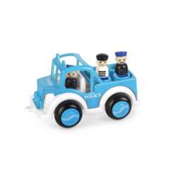 Pojazd Jeep Policja z figurkami Jumbo Viking Toys (GXP-875900) - 1