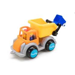Viking Pojazd śmieciarka z figurką Jumbo Fun Colors (045-701256) - 1