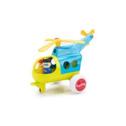Helikopter z figurką Jumbo Fun Colors 701272 (045-701272) - 1
