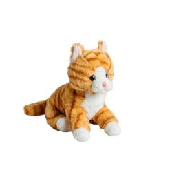 Kot rudy 20cm MOLLI TOYS - 1