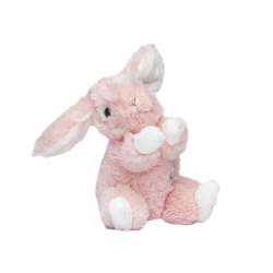 Królik różowy 17cm MOLLI TOYS