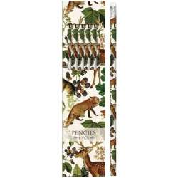 Ołówki ozdobne STPEN43 leśne zwierzęta 6szt