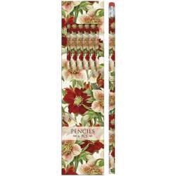 Ołówki ozdobne STPEN43 ciemiernik 6szt