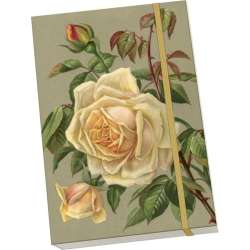 Notatnik ozdobny A5 STNOTE 142 Żółte róże