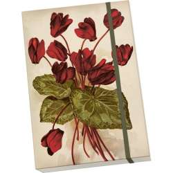 Notatnik ozdobny A5 STNOTE 145 Cyklameny