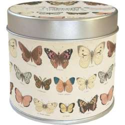 Zapachowa świeczka 186 motyle - truskawka - 1