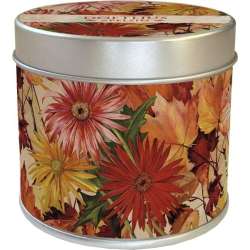 Zapachowa świeczka jesień - zapach pomarańcz