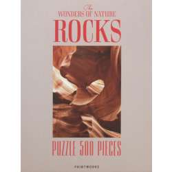 Puzzle 500 Nature Rocks - 1