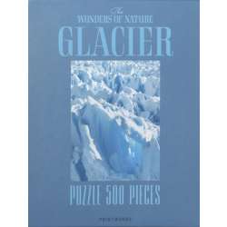 Puzzle 500 Nature Glacier