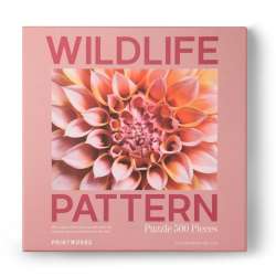 Puzzle 500 Wildlife Pattern Dahlia - 1