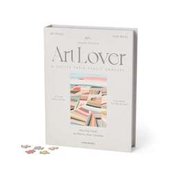 Puzzle 1000 Art Lover Book - Morning Fields