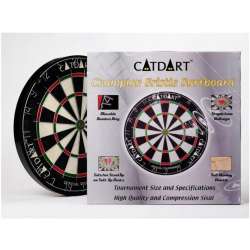 PROMO Catdart Tarcza do Darta Champion Bristle (materiał sizal, profesjonalna) (111-401)