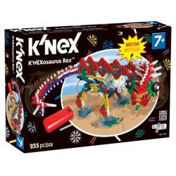 K'NEX MULTI MODEL K'NEXOSAURUS REX 255el. NA BATER +7lat (11324) - 5