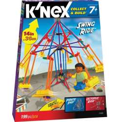 K'NEX WESOŁE MIASTECZKO KARUZELA 199el 36cm +7 lat (11721) - 5