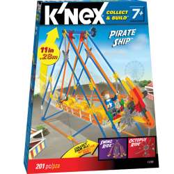 K'NEX WESOŁE MIASTECZKO STATEK PIRACKI 201el. 28cm +7lat (11723) - 5