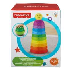 Fisher-Price Okrągłe kubeczki do układania W4472 p2 MATTEL (W4472 262909) - 1