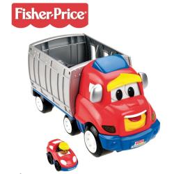 "Fisher-Price" ZIG GADAJĄCA CIĘŻARÓWKA - 1