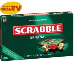 'MATTEL' GRA SCRABBLE POLSKO-ANGIELSKIE (X2670) - 1