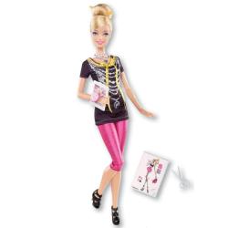 BARBIE PROJEKTANTKA MODY (X2887) - 1