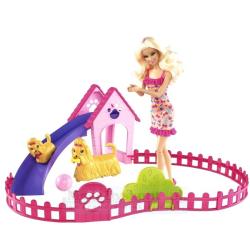 BARBIE PLAC ZABAW DLA PIESKÓW (X6559) - 1