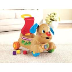 Fisher-Price Szczeniaczkowy chodzik jeździk X6838 p2 MATTEL jeździdełko pojazd (X6838 291365) - 1