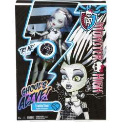 LALKA MONSTER HIGH 0421 UPIORKI ŻYJĄ -FRANKIE STEIN ISKRZY (GXP-511755) - 1