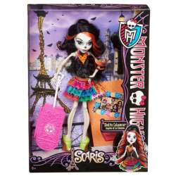 LALKA MONSTER HIGH 7661 WYPRAWA DO UPIORYŻA -SKELITA CALAVERAS (Y7661/7662) - 1