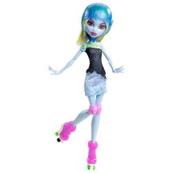 LALKA MONSTER HIGH X3671 ABBEY BOMINABLE NA ŁYŻWOROLKACH (X3671/8349) - 1