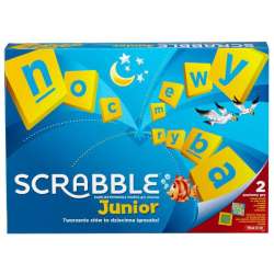 Scrabble Junior gra p6 MATTEL (Y9735) - 1