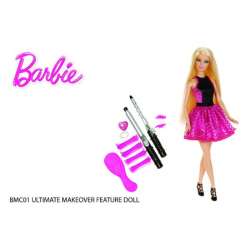 BARBIE Lalka Wspaniałe fryzury (BMC01) - 1