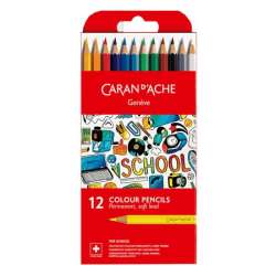 Kredki School Line 12 kolorów Caran Dashe (CD1284-812) - 1