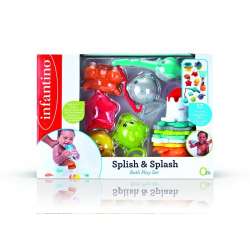 Infantino 305076 Zestaw 4 zabawek do kąpieli (150305076) - 1