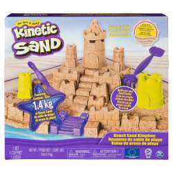 Kinetic Sand Zamek na plaży Spin Master (6044143) - 1