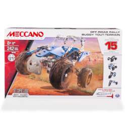 PROMO Meccano Core Multi zestaw 15 modeli- pojazd terenowy (6028580) - 1