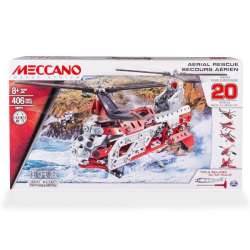 PROMO Meccano Core Multi zestaw 20 modeli- Helikopter (6028598) - 1
