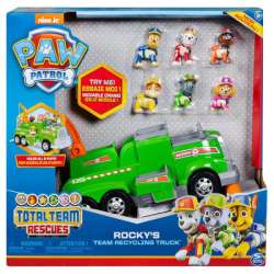 PAW PATROL / Psi Patrol Śmieciarka Rocky'ego Total Team Rescue p2 Spin Master (6052962) - 1