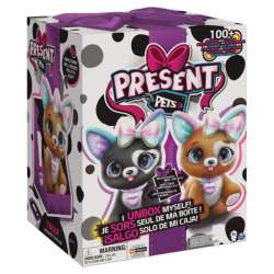 Present Pets Interaktywny piesek Glitter elegancik Spin master (6059159) - 1